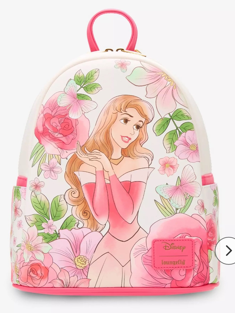 Loungefly Disney NWT Sleeping Beauty Butterfly
Garden Mini Backpack
